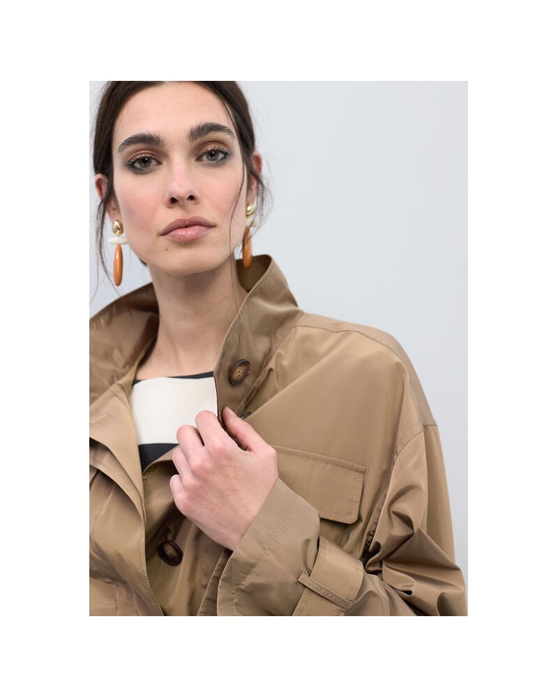 Parka con cinturòn Lola Casademunt