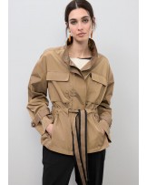 Parka con cinturòn Lola Casademunt