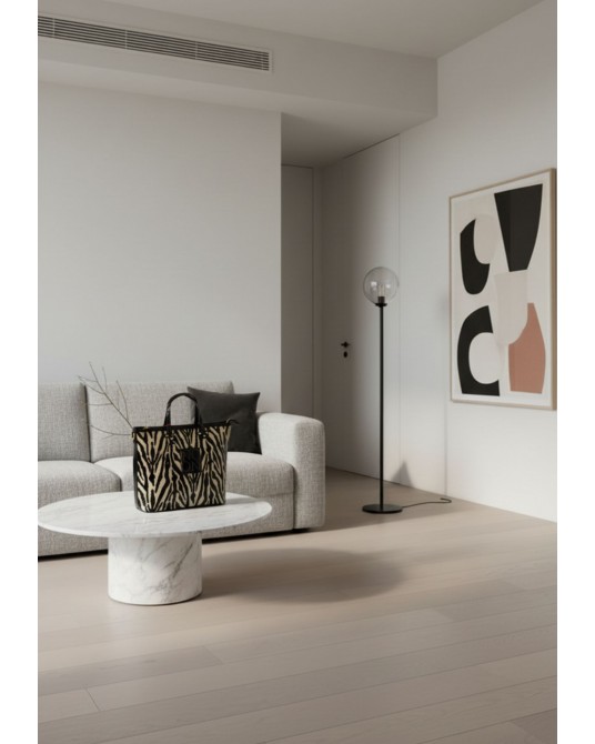 Bolso cebra piel vegana Noco