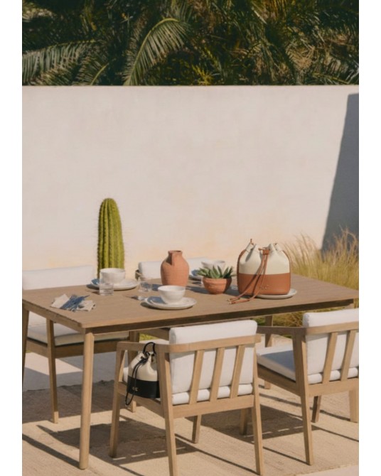 Bombonera combinado piel vegana Noco