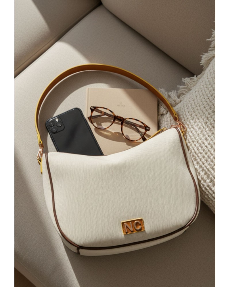 Hobo lona natural Noco