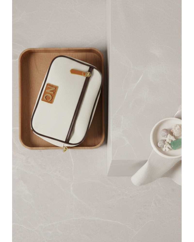 Bolso bandolera lona natural Noco