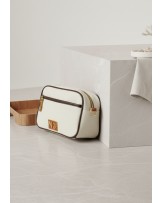 Bolso bandolera lona natural Noco