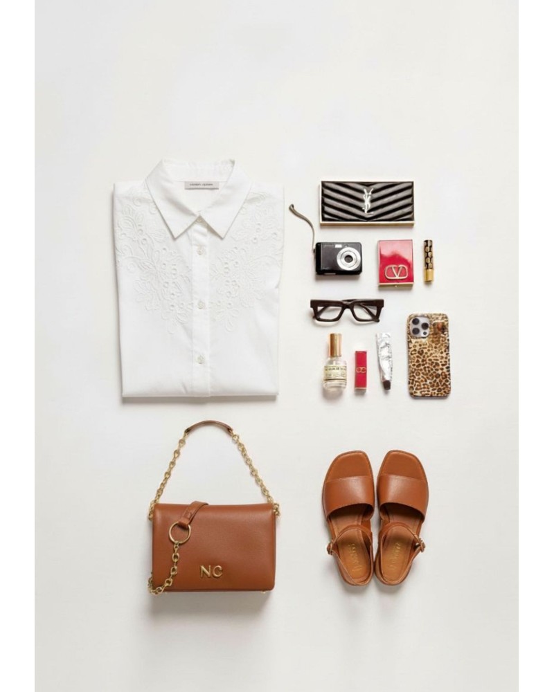 Bandolera tapa cadena Noco