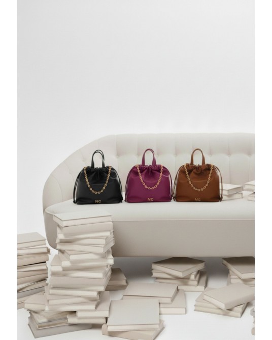 Bolso saco cadena Noco