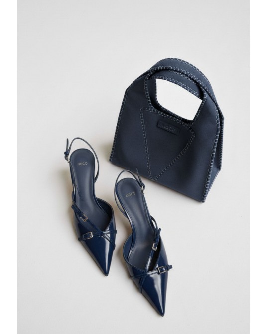 Bolso tote antelina marino Noco