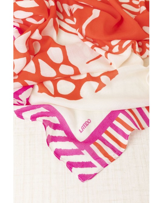 Fular gueopardo Latido