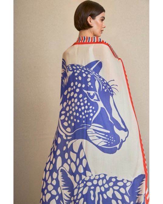 Fular gueopardo Latido