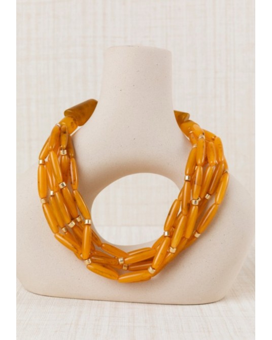 Collar tubular triple Latido