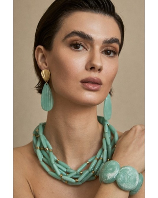 Collar tubular triple Latido