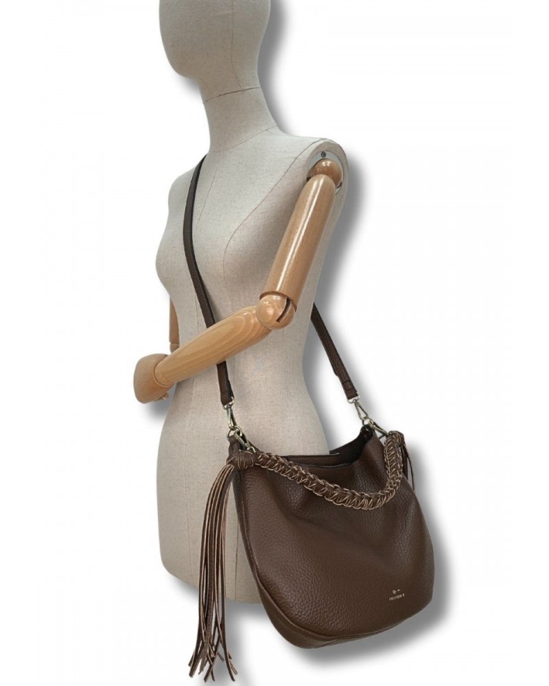 Bolso hobo ovalado Martina K