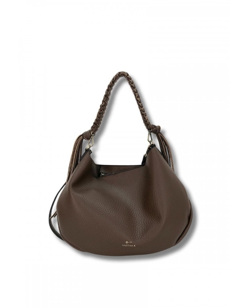 Bolso hobo ovalado Martina K
