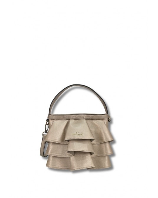 Bolso volantes de mano Martina K