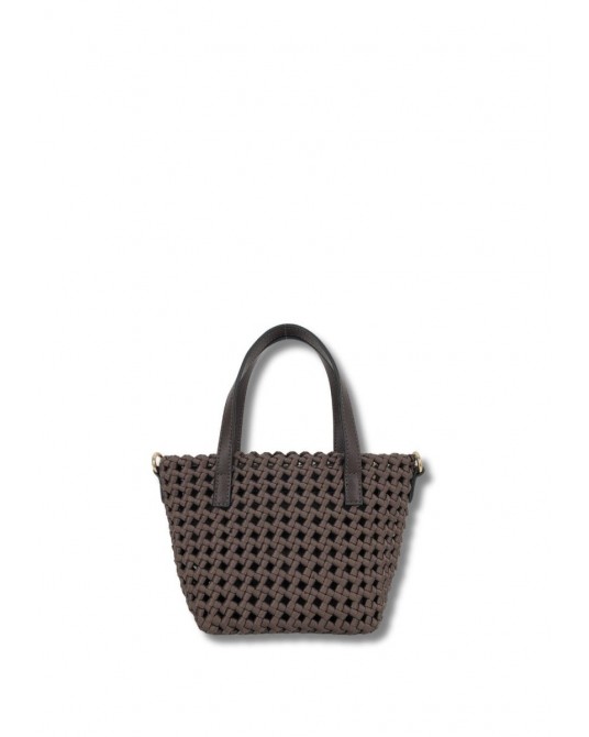 Bolsito de mano trenzado Martina K