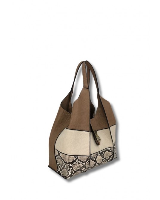 Bolso tricolor grande Martina K