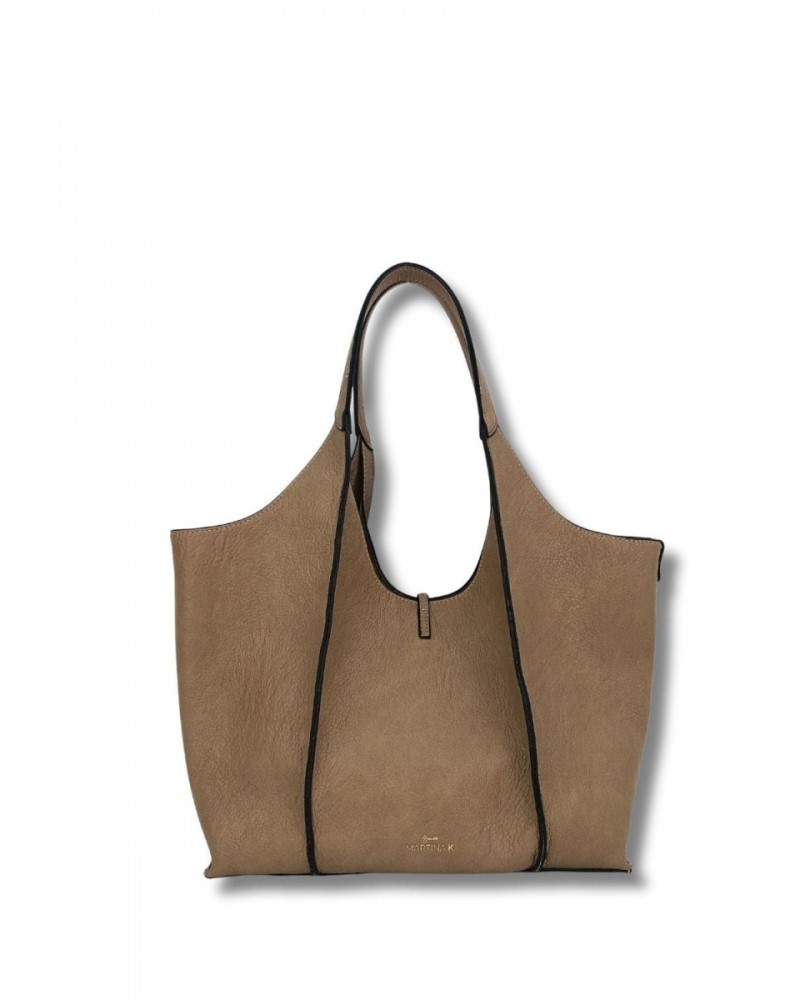 Bolso tricolor grande Martina K