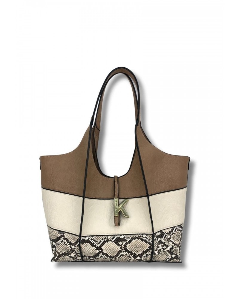 Bolso tricolor grande Martina K
