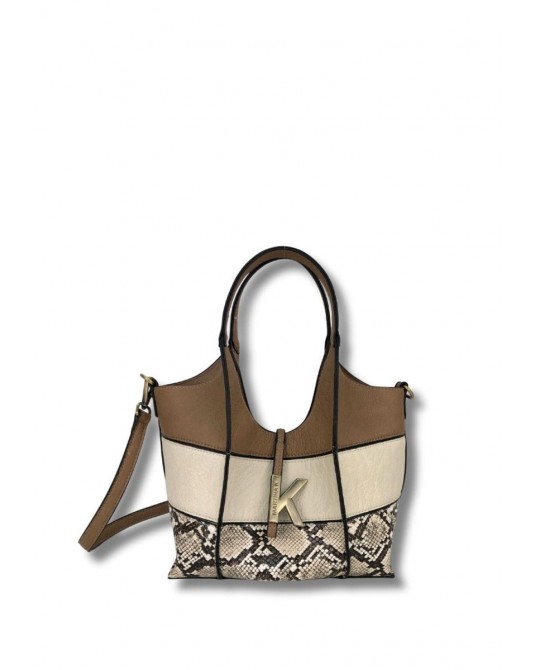 Bolso tricolor pequeño Martina K