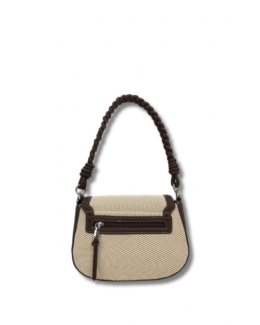 Bolso canvas ribeteado Martina K