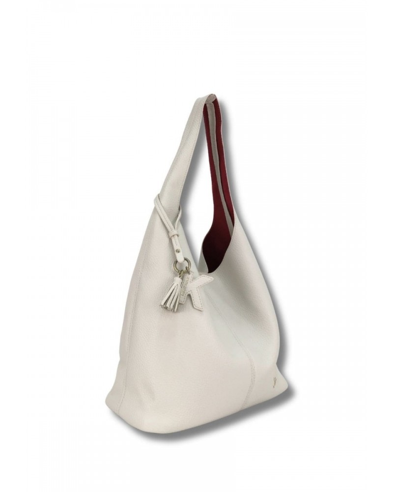 Bolso hobo detalle pompòn Martina K