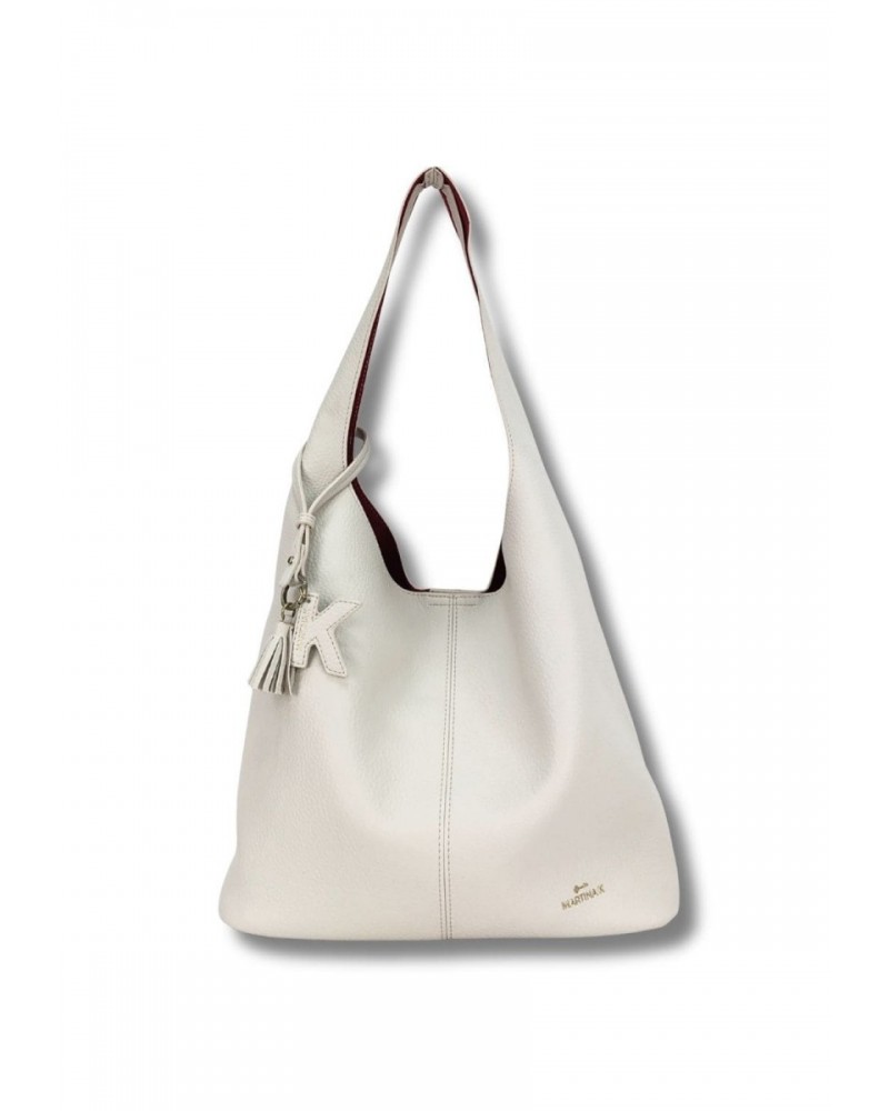 Bolso hobo detalle pompòn Martina K