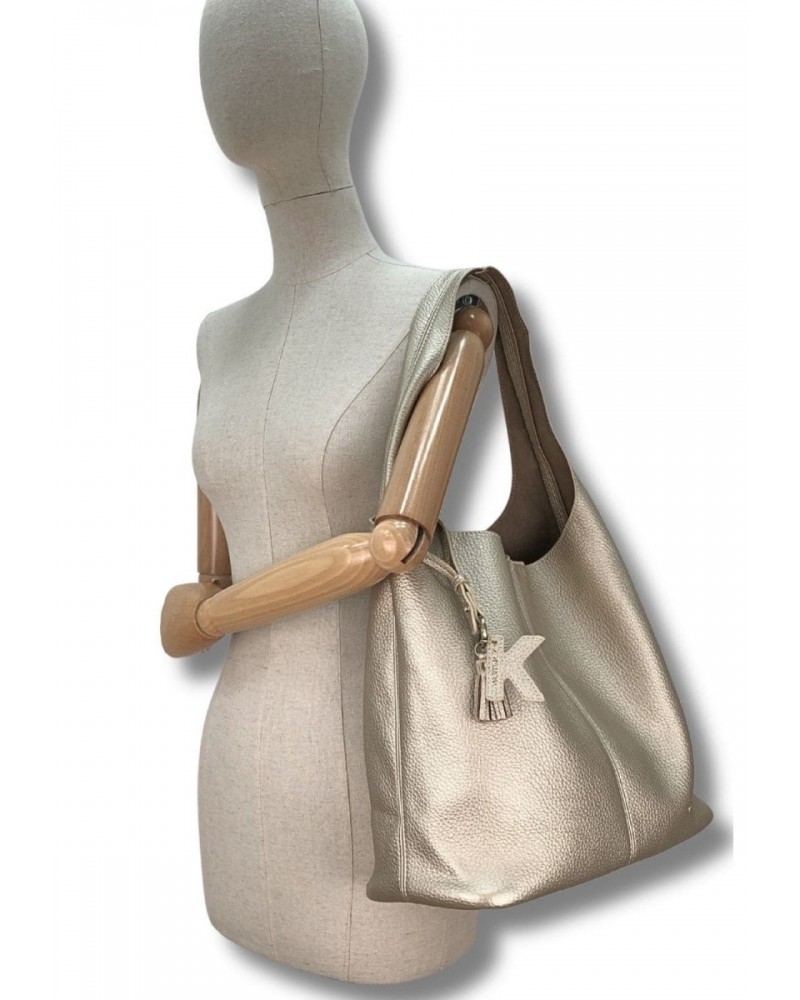 Bolso hobo detalle pompòn Martina K