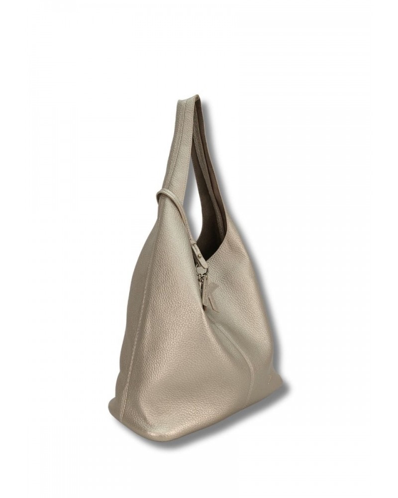 Bolso hobo detalle pompòn Martina K