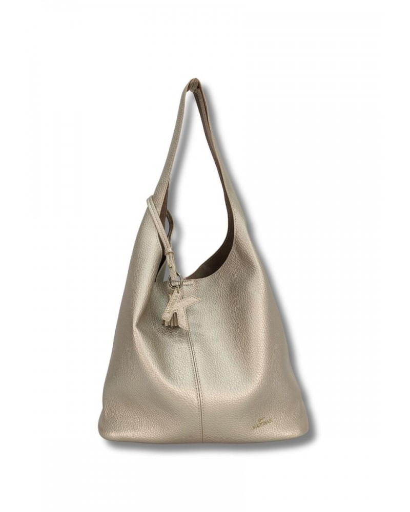 Bolso hobo detalle pompòn Martina K