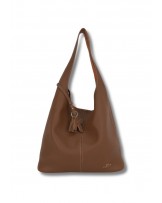 Bolso hobo detalle pompòn Martina K
