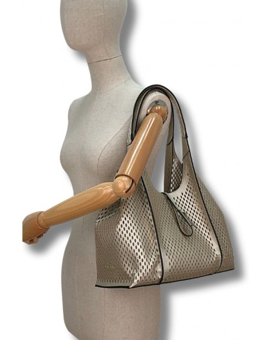 Bolso hombro perforado Martina K