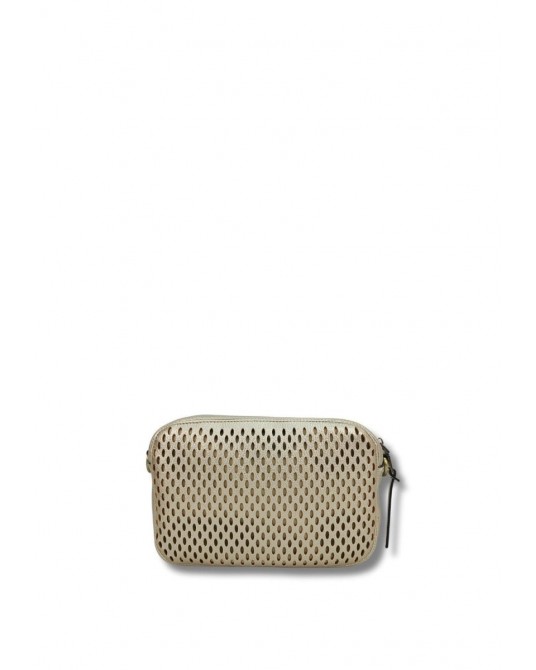 Bolso bandolera perforado Martina K