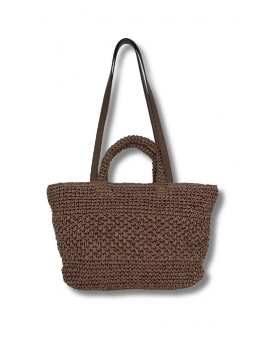 Bolso shopping rafia Martina K