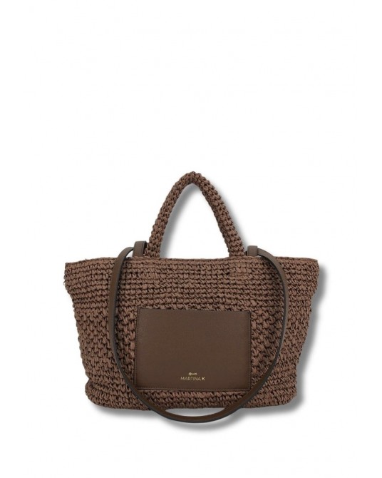 Bolso shopping rafia Martina K