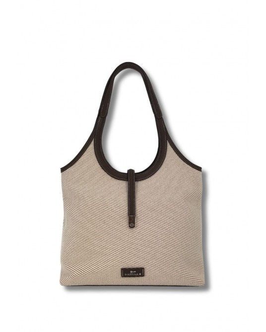 Bolso canvas ribeteado Martina K
