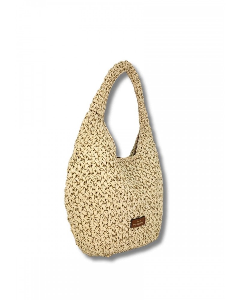 Bolso hobo rafia Martina K