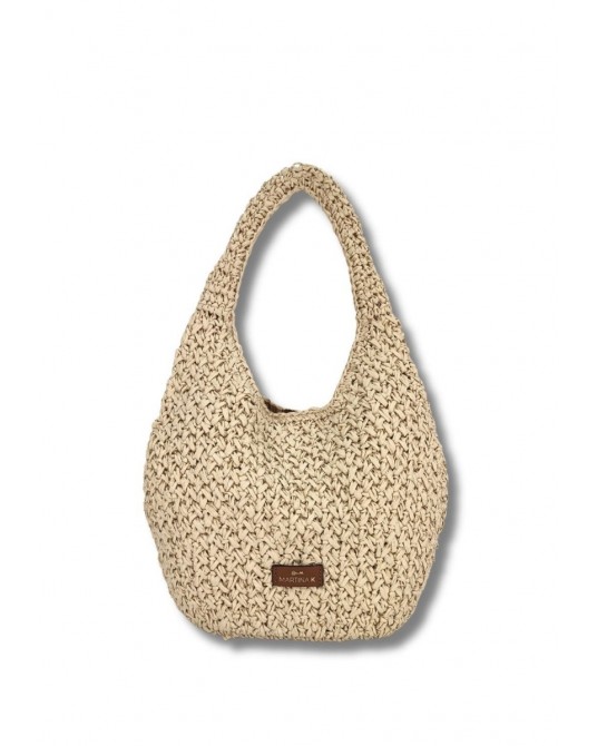 Bolso hobo rafia Martina K