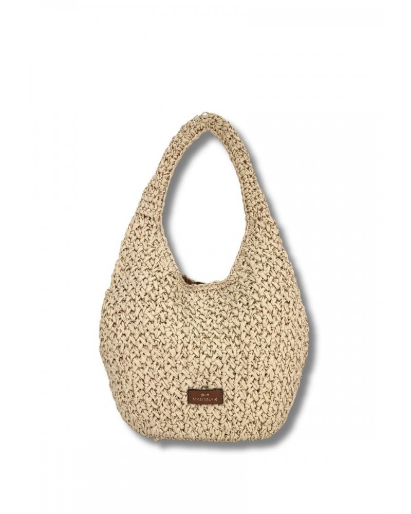 Bolso hobo rafia Martina K