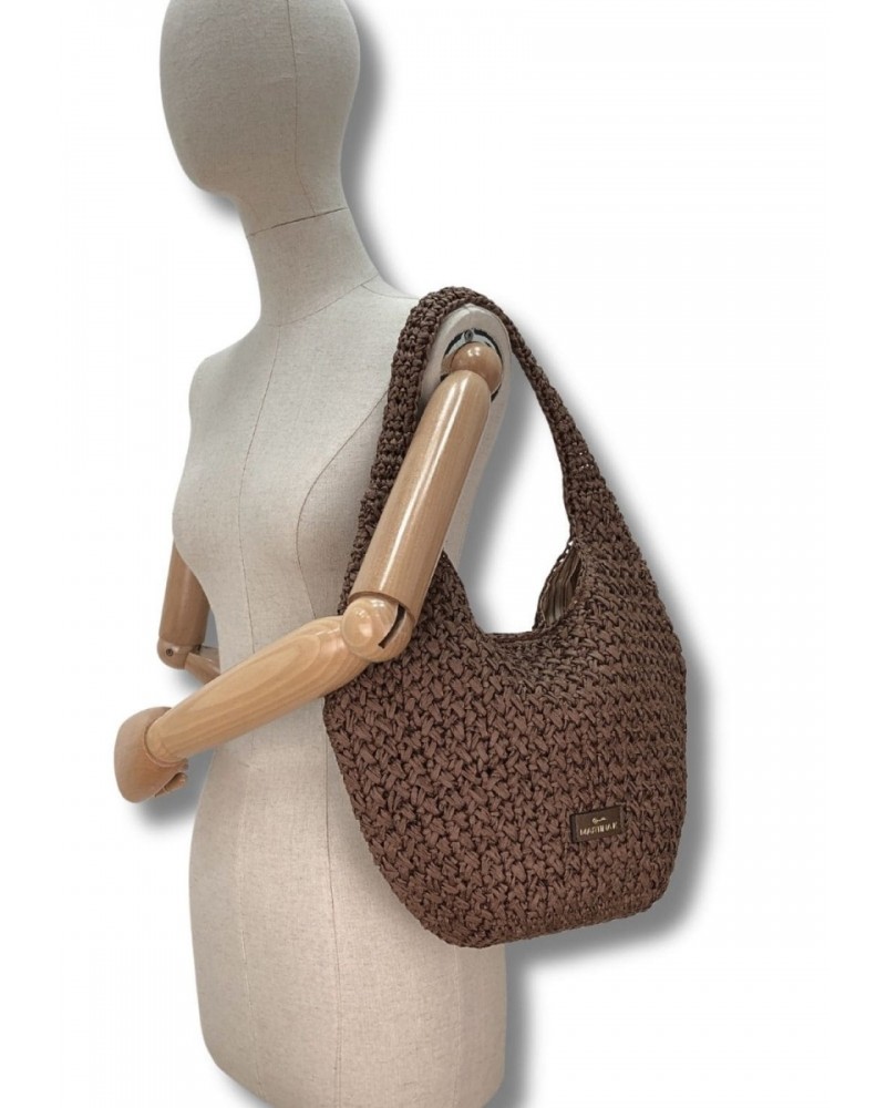 Bolso hobo rafia Martina K