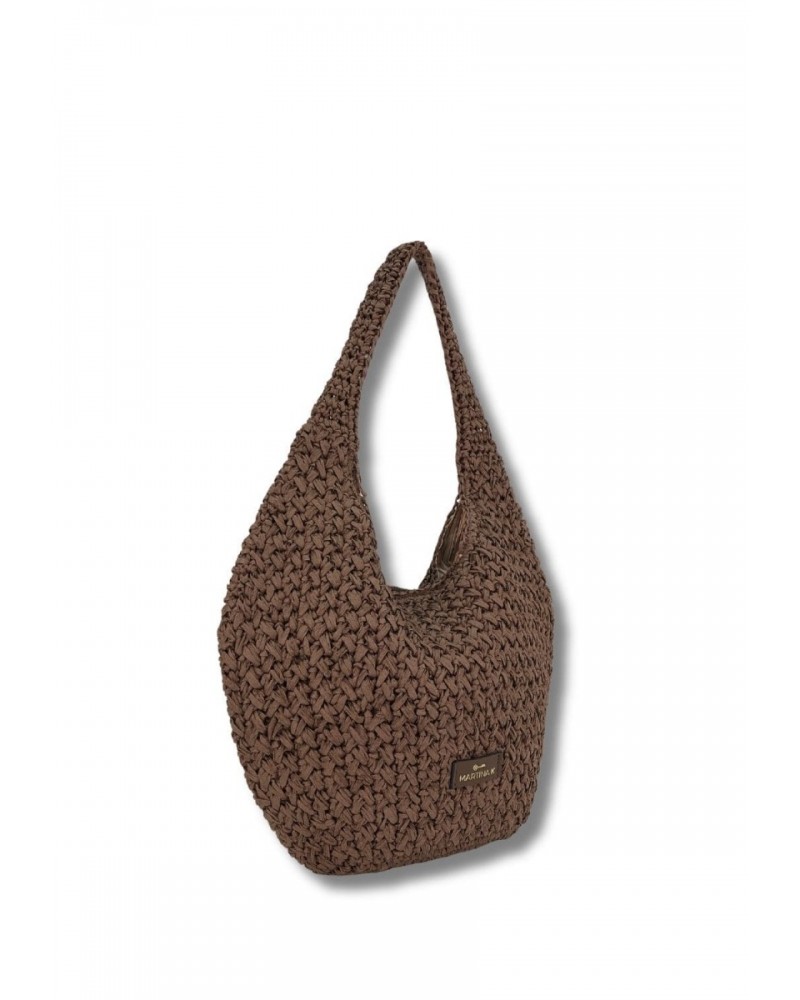 Bolso hobo rafia Martina K