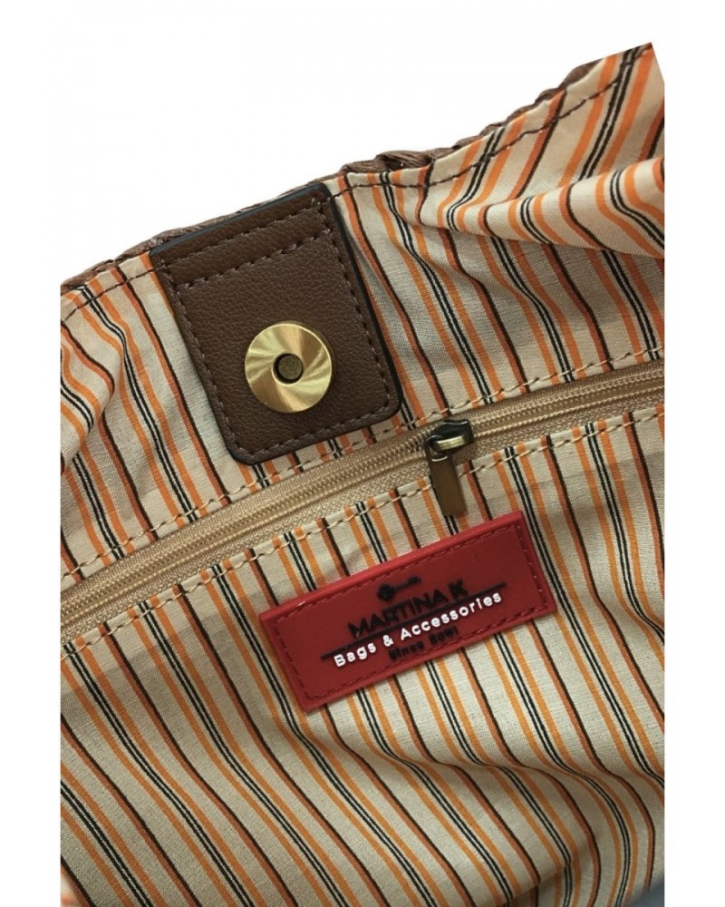 Bolso hobo rafia Martina K