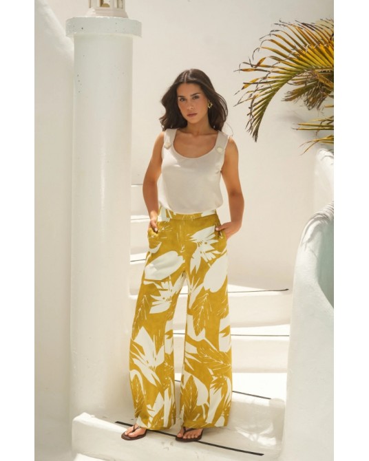 Camiseta de punto sin mangas Guimanos