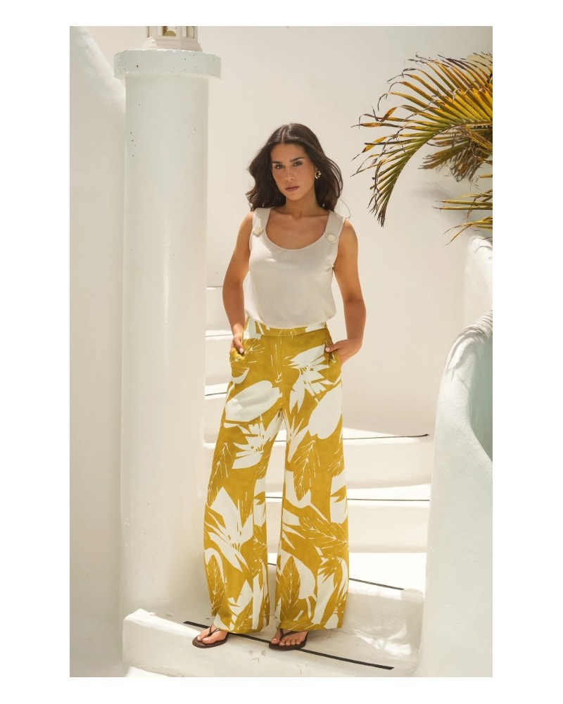 Camiseta de punto sin mangas Guimanos