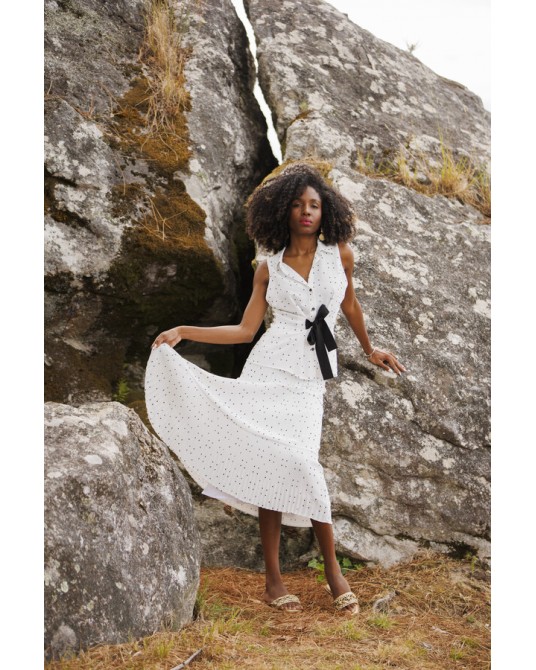 Falda plumeti lunares In Perfecta