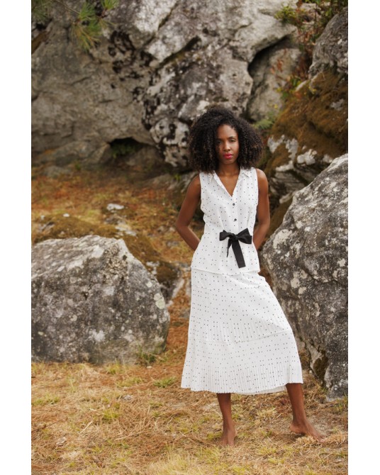 Falda plumeti lunares In Perfecta