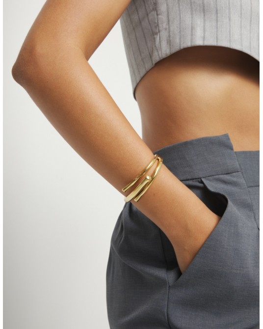 Pulsera rìgida baño ORO UNOde50