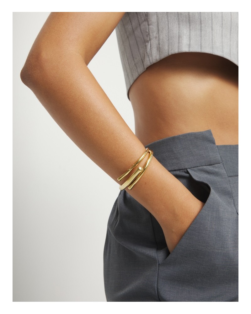 Pulsera rìgida baño ORO UNOde50