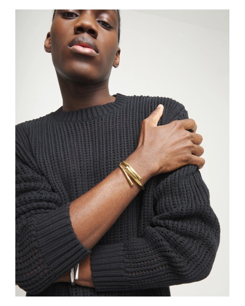 Pulsera rìgida baño ORO UNOde50