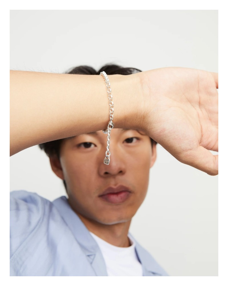 Pulsera cadena baño platade UNOde50