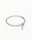Pulsera cadena baño platade UNOde50