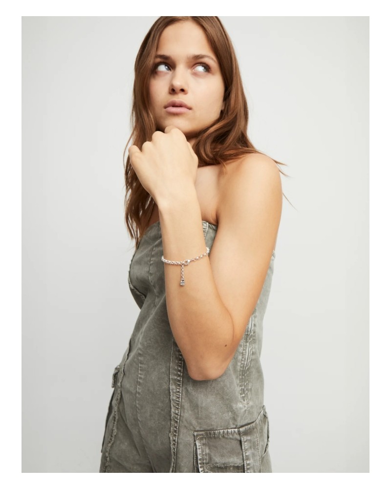 Pulsera cadena baño platade UNOde50